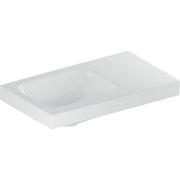 Geberit Vertriebs - iCon Light Handwaschbecken 53x31cm Ablg./o. Hl. re, o. Ül., weiß