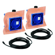 Grohe - Rohbauset RAINSHOWER F-Series 29073 für Einbau Musikmodule 36360000