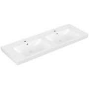 VILLEROY & BOCH - Schrank-Doppel-WT SUBWAY 2.0 7175D0 1300x470mm Eckig m Überl Weiß Alpin C