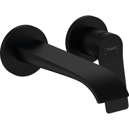 Hansgrohe - 2-Loch Waschtischmischer Unterputz VIVENIS F-Set 195 mm Auslauf mattschwarz