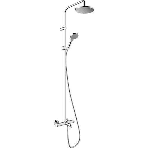 Hansgrohe - Showerpipe 200 1jet VERNIS Blend EcoSmart chrom mit Wannenthermostat