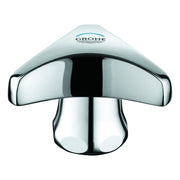 Grohe - Griff TRECORN 45080 1/2 Markierung blau mit Kappe chrom