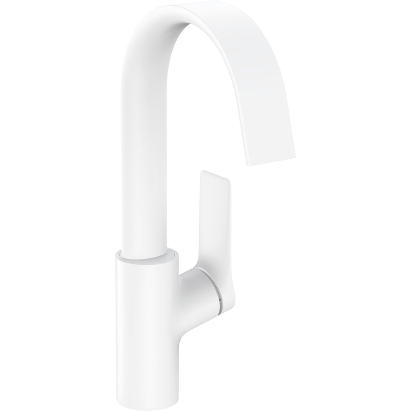 Hansgrohe - Waschtischmischer 210 VIVENIS Schwenkausl.u.Zugst.-Ablaufg.mattweiß