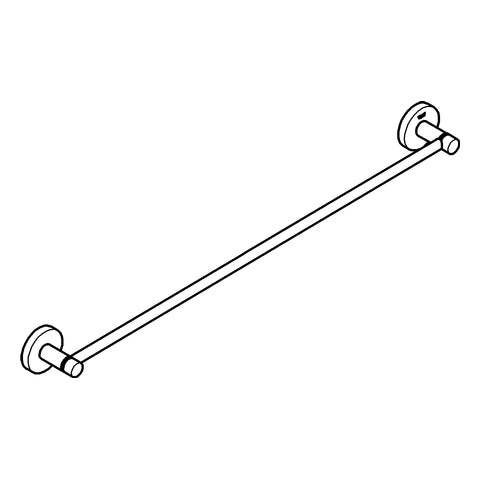 Grohe - Badetuchhalter ESSENTIALS 40366 600mm warm sunset
