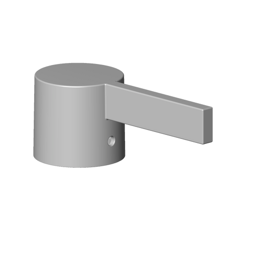 Dornbracht - Griff Ersatzteile 092067007 50 x 125 x 46 mm platin matt