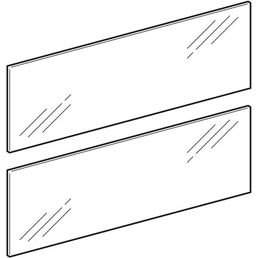 Geberit Vertriebs - Spiegelglas Abdeckung innen, OPTION Spiegelschrank Plus, Modell 800321