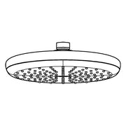 Grohe - Kopfbrause TEMPESTA 210 26410 DF 9,5l/min chrom