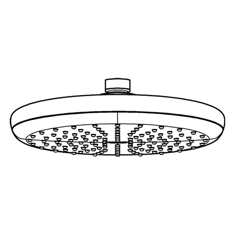 Grohe - Kopfbrause TEMPESTA 210 26410 DF 9,5l/min chrom