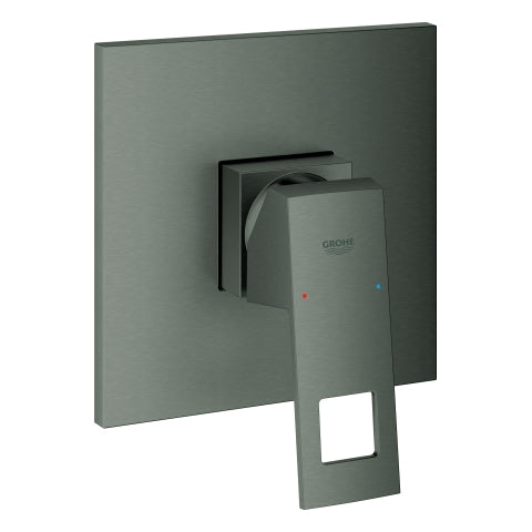 Grohe - EH-Brausebatterie EUROCUBE 24061 FMS für 35600 hard graphite gebürstet