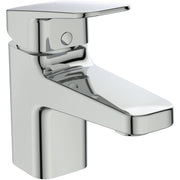 Ideal Standard - Waschtischarmatur CERAPLAN H60 o.Ablaufgarn. Ausld.99mm BlueStart Chrom