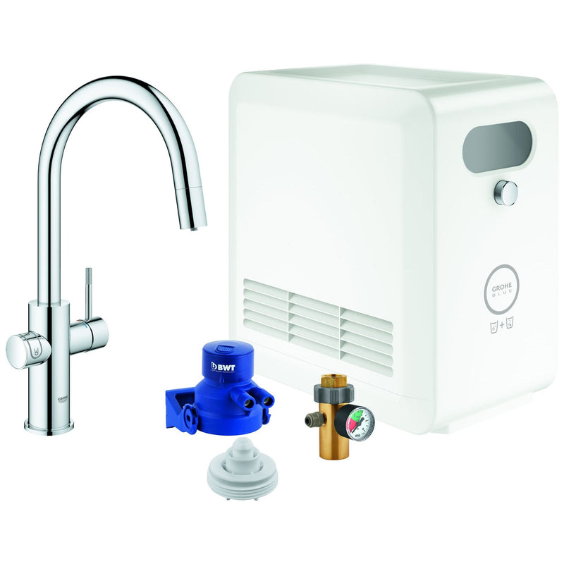 Grohe - Blue Professional StarterKit 31325 C-Auslauf azb. Bluetooth/WIFI chrom