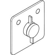 Hansgrohe - Mischer Unterputz 2 Verbraucher DuoTurn Q mattschwarz