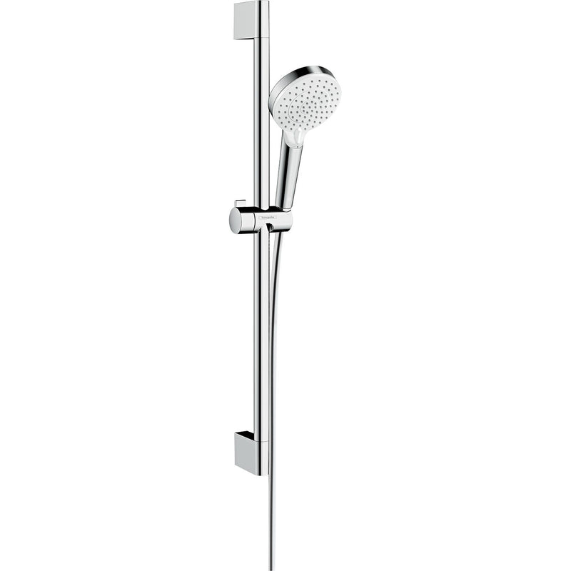 Hansgrohe - Brausenset CROMETTA Vario/Unica 650mm weiß/chrom