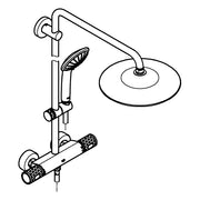 Grohe - Duschsystem EUPHORIA 260 27296_3 Wandmontage THM CoolTouch chrom