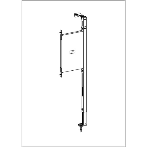 VILLEROY & BOCH - Befestigungselement für Haltegriffe ViConnect 9221 310x1150x55mm