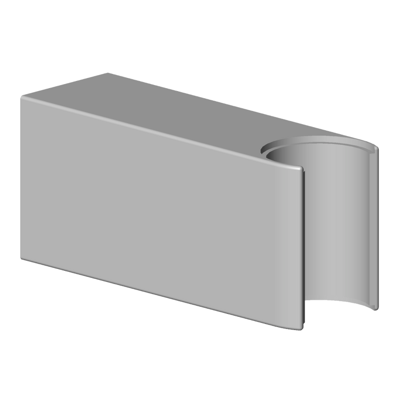 Dornbracht - Halter Ersatzteile 09110312220 30 x 40,4 x 93 mm platin mat