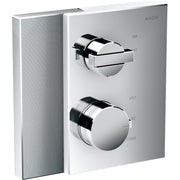 Hansgrohe - Thermostat Unterputz AXOR Edge F-Set Diamantschliff chr.mit Absperrv