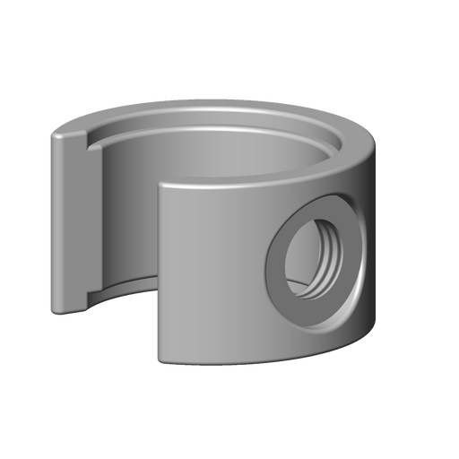 Dornbracht - Halter für Handbrause Ersatzteile 091720014 20x35x31mm platin gebürstet