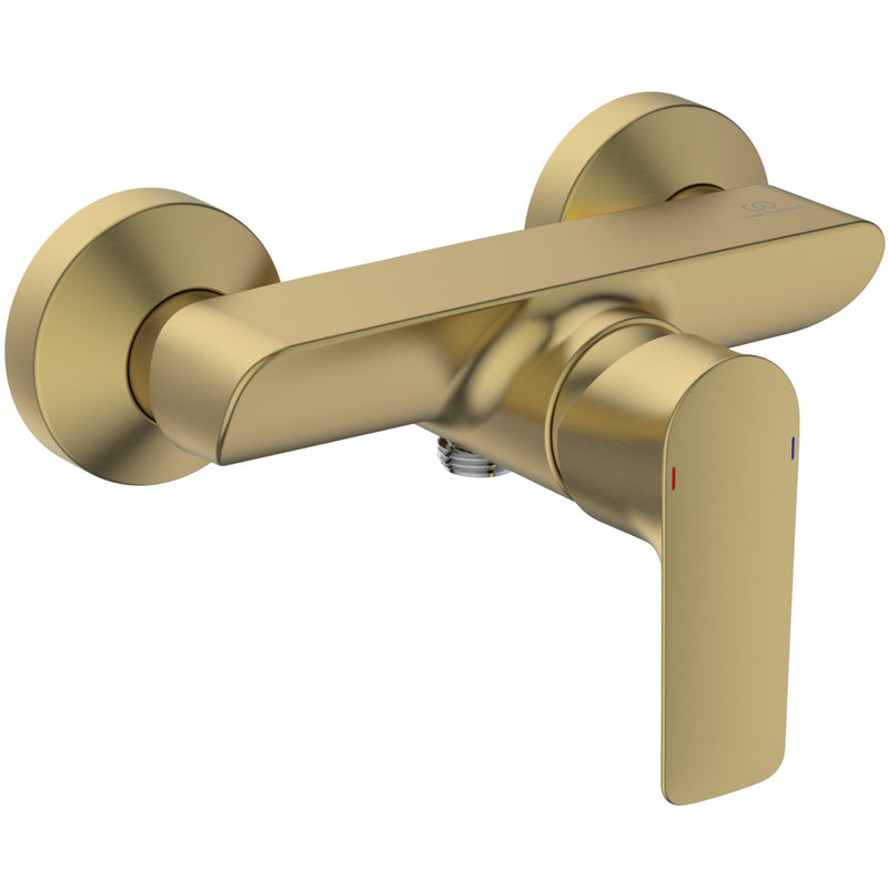 Ideal Standard - Brausearmatur AP CONNECT AIR, Ausld. 41mm, Sundance gold