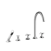 Dornbracht - für Wannenrandmontage VAIA 27522809 platin gebürstet
