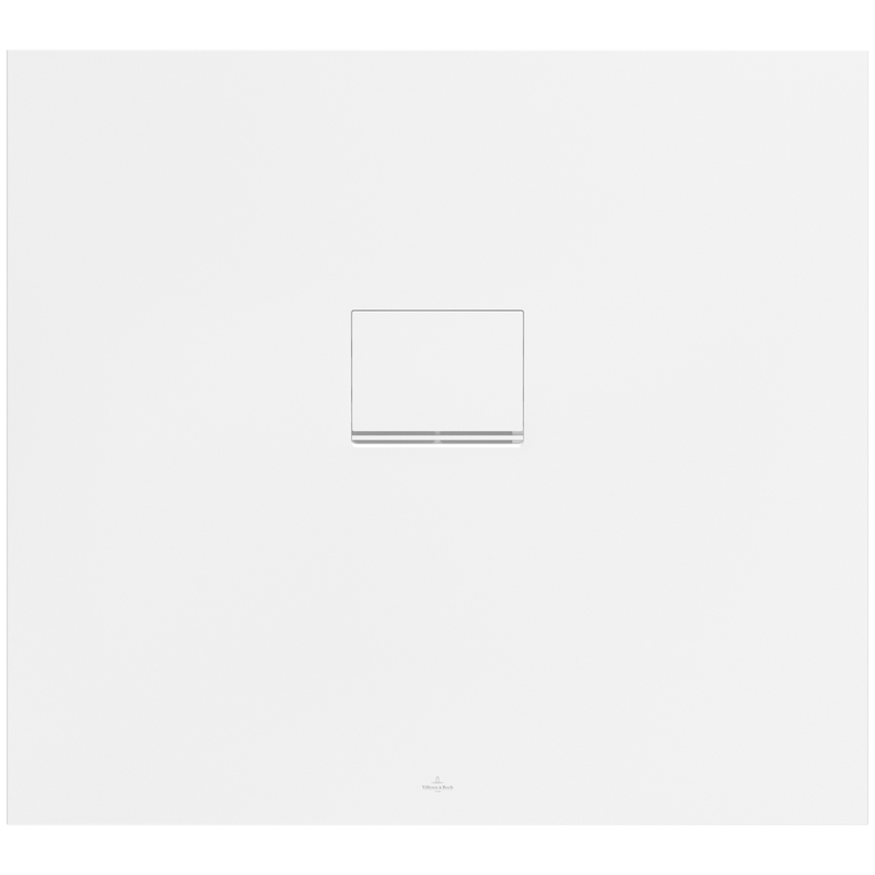 VILLEROY & BOCH - Duschwanne Squaro Infinity 1000x900x40mm re-eckig Stone White