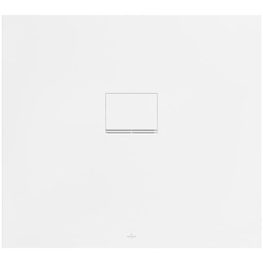 VILLEROY & BOCH - Duschwanne Squaro Infinity 1000x900x40mm re-eckig Stone White
