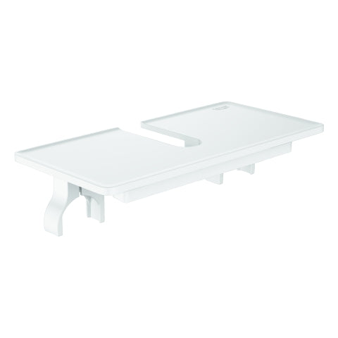 Grohe - Duschablage EASYREACH 26362_1 für Euphoria/Tempesta Duschsysteme weiß