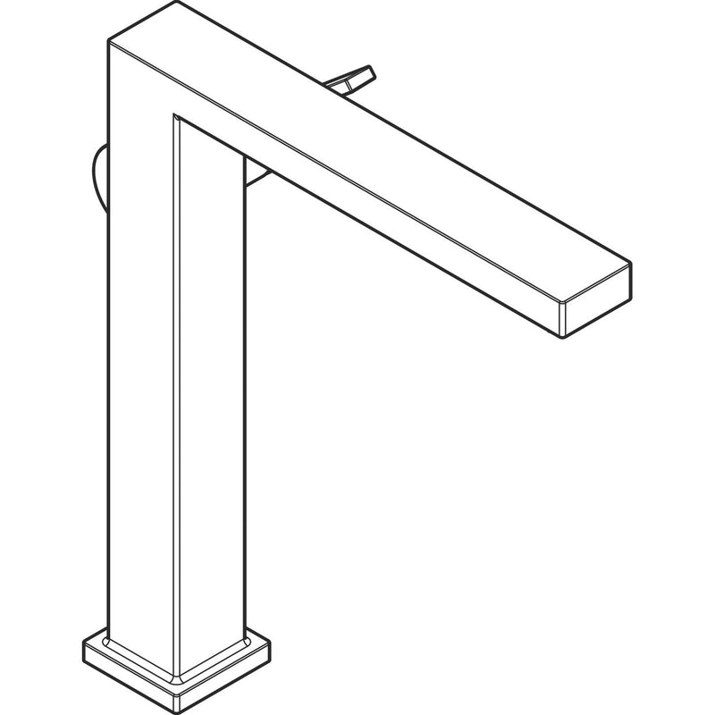Hansgrohe - TECTURIS E WTM 240 Fine CoolStart ohne Ablaufgarnitur brushed bronze