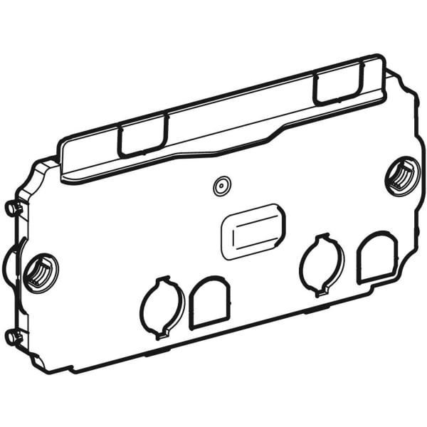 Geberit Vertriebs - Schutzplatte für Omega UP-SPK 12cm