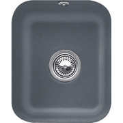 VILLEROY & BOCH - Unterb.-Spült.CISTERNA 45 670401 37x43,5cm,m.Handb.,graphit Cplus