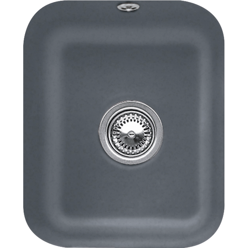 VILLEROY & BOCH - Unterb.-Spült.CISTERNA 45 670401 37x43,5cm,m.Handb.,graphit Cplus