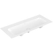 VILLEROY & BOCH - Schrankwaschtisch Finion 1200x500mm Rechteck o. ÜL. Stone White CeramicPlus
