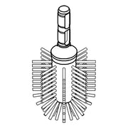 Grohe - Ersatzbürstenkopf 40207 für Toilettenbürstengarnitur