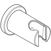 Grohe - Wandbrausehalter RAINSHOWER 27074 n. verstellbar Rosette rund moon white