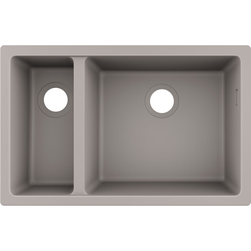 Hansgrohe - Unterbauspüle 180x450 S510-U635 BG