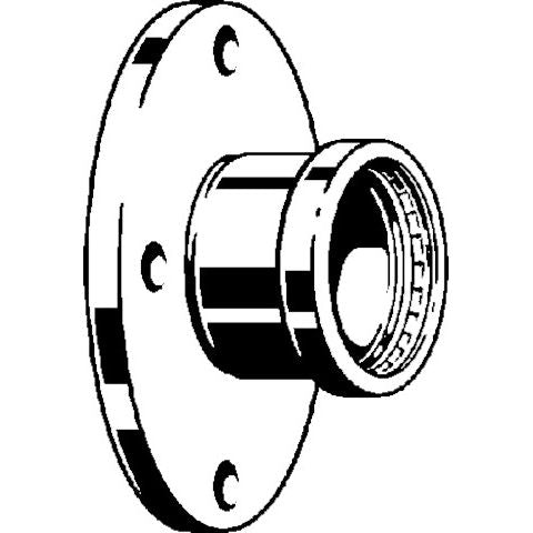 Viega - Flanschübergang PRESTABO XL 1159.1XL 76,1mm (DN65) Stahl verzinkt