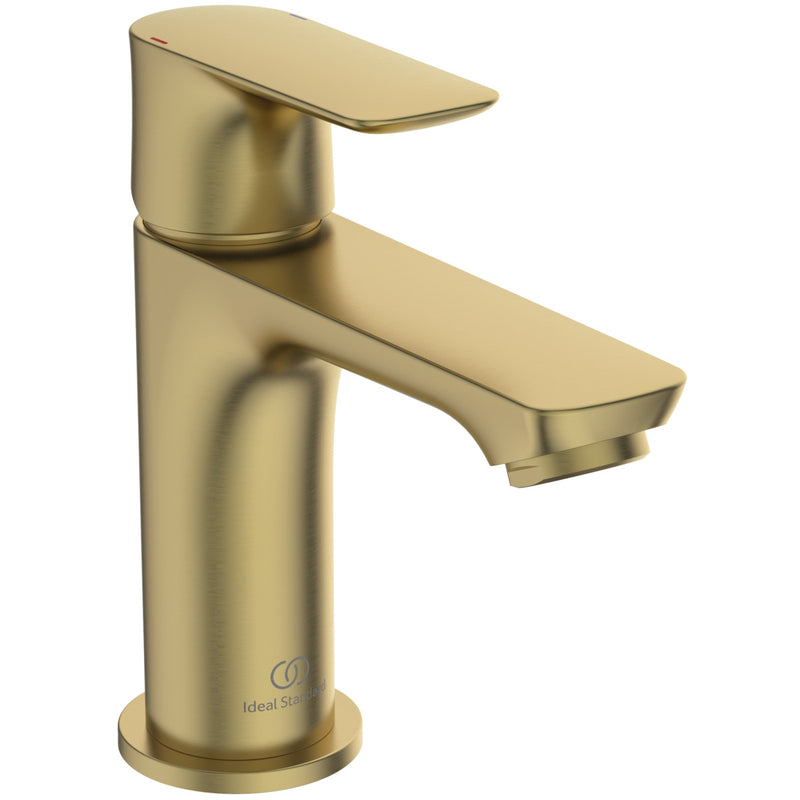 Ideal Standard - WT-Armatur CONNECT AIR, Slim, 5l/min, o.Ablgarn., Ausld.107mm, Sundance gold