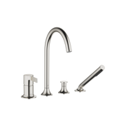 Dornbracht - Wannen-Vierlochbatt. VAIA 27632809 platin gebürstet
