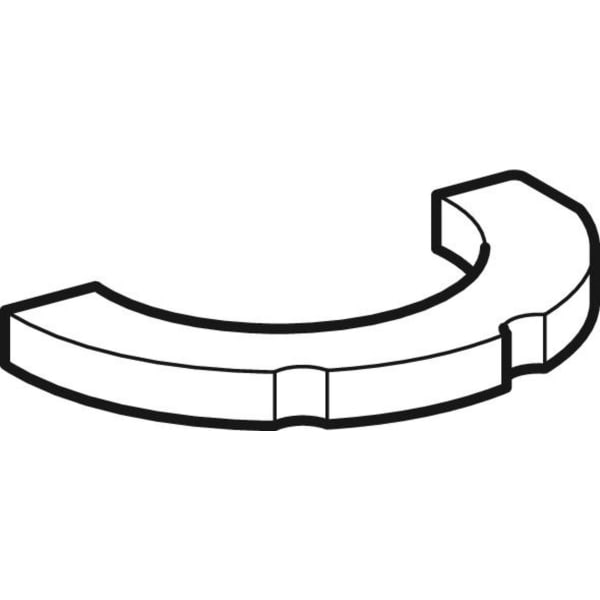 Geberit Vertriebs - Messinggewicht 242401001