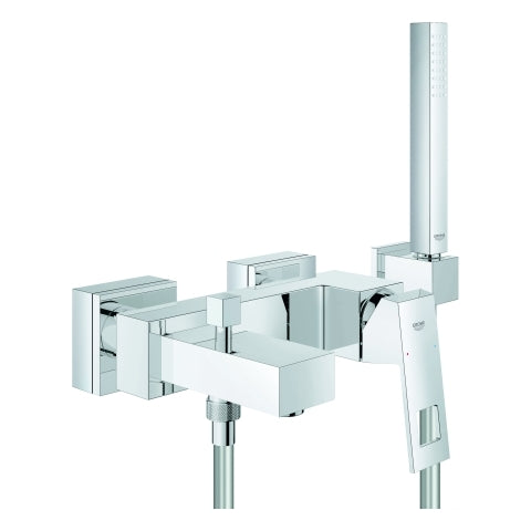 Grohe - Wannen EHM AP EUROCUBE 23141 m.Brausegarnitur Euphoria Cube chrom