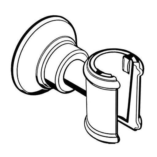 Hansgrohe - Brausehalter AXOR MONTREUX 16325830 polished nickel