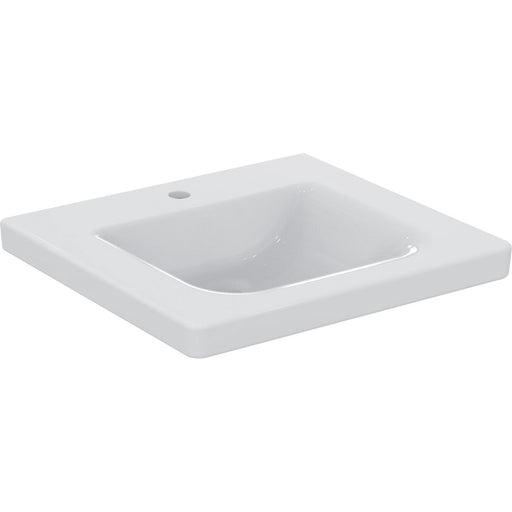 Ideal Standard - Waschtisch CONNECT FREEDOM,1Hl.,o.Ül. ,unterfahrbar, 600x555x165mm, Weiß
