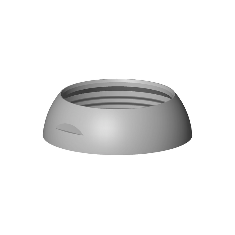 Dornbracht - Haube Ersatzteile 092830015 D. 35 x 10 mm chrom