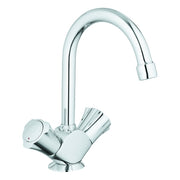 Grohe - Waschtischarmatur COSTA NEU 21375 mit Zugstangen-Ablaufgarnitur chrom