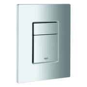 Grohe - Abdeckplatte 42371 mit Drucktaste mattchrom