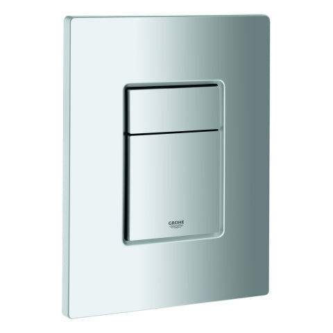 Grohe - Abdeckplatte 42371 mit Drucktaste mattchrom