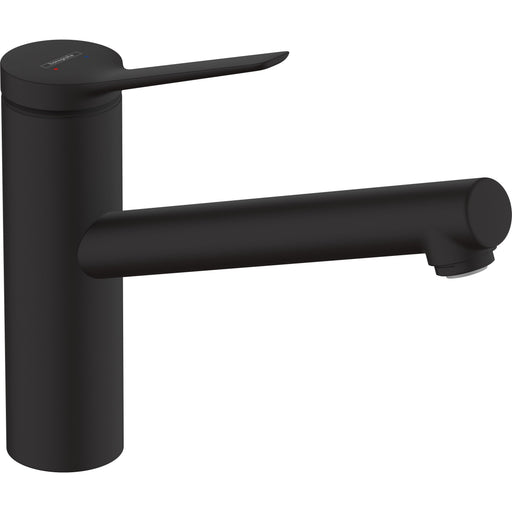 Hansgrohe - Spültischmischer 150 Zesis M33 Niederdruck 1jet mattschwarz