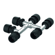 TECE SE - TECElogo-Ax Kreuzungsfitting Dimension 20 x 16 x 20, Standard Messing