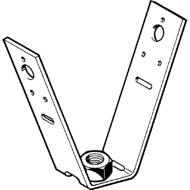 Sikla - Trapezhänger M10 125806