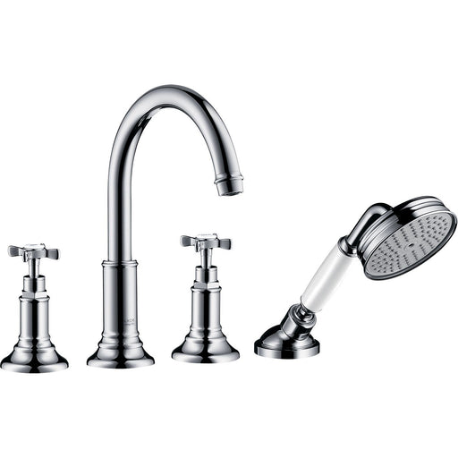 Hansgrohe - 4-Loch Wannenarmatur AXOR MONTREUX 16544000 chrom f.Fliesenrandmontage